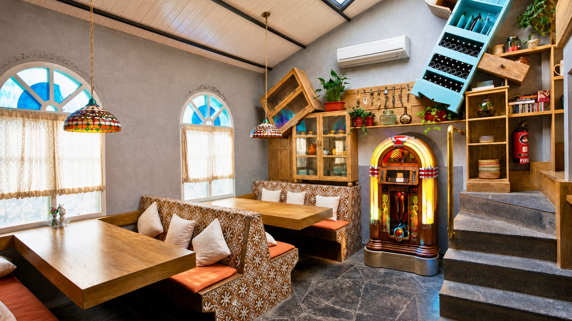 1944 restaurant in Ahmedabad