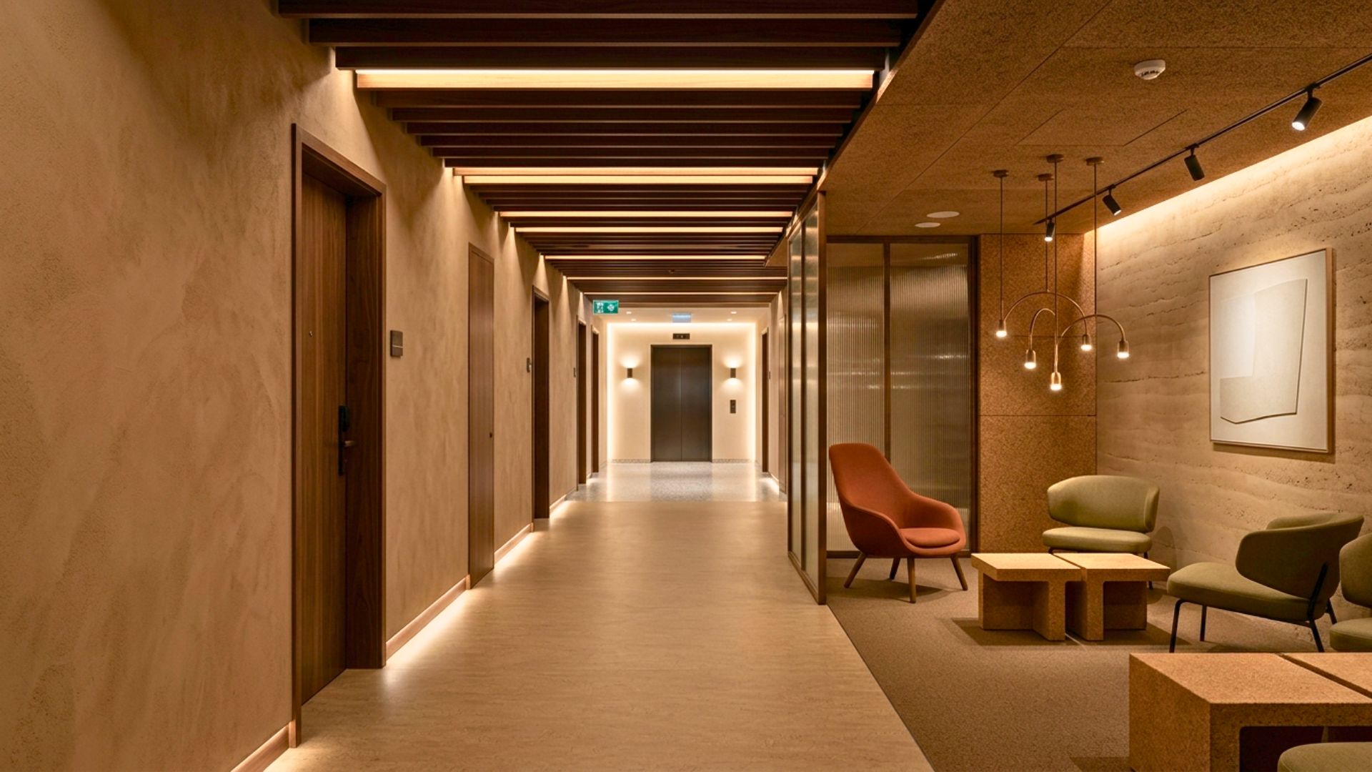 Thermal curtains and wall insulation improving hotel energy efficiency