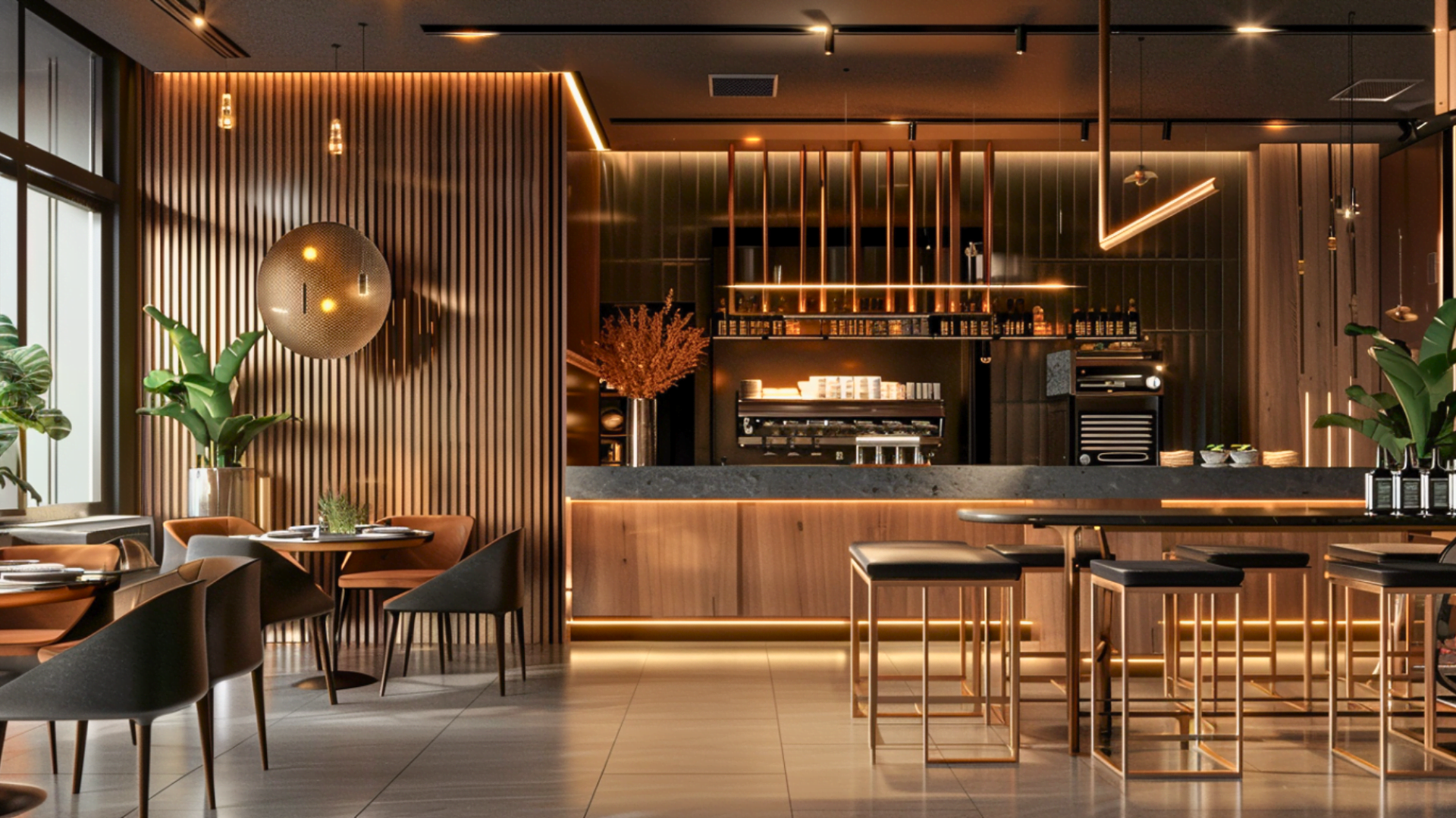 2025 Restaurant Design Trends: Smart Materials That Maximize Space