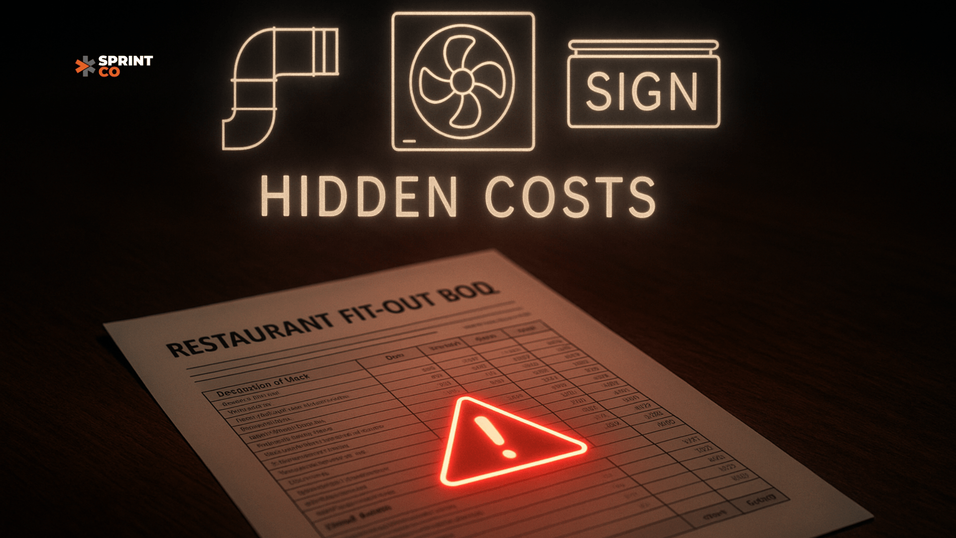 The BOQ Trap: How Low Quotes Make Restaurant Builds Expensive