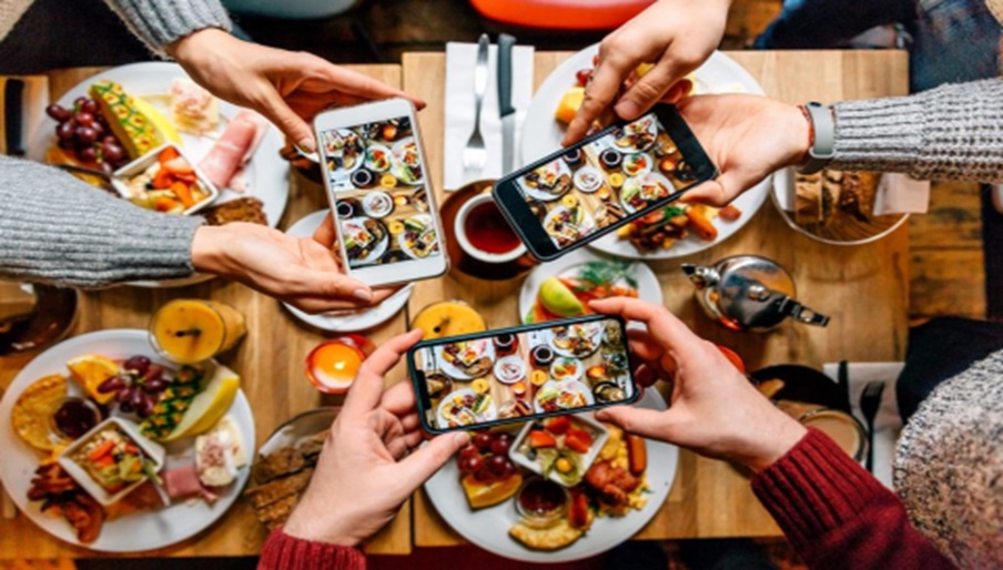 Beautiful restaurant interiors driving social media word of mouth