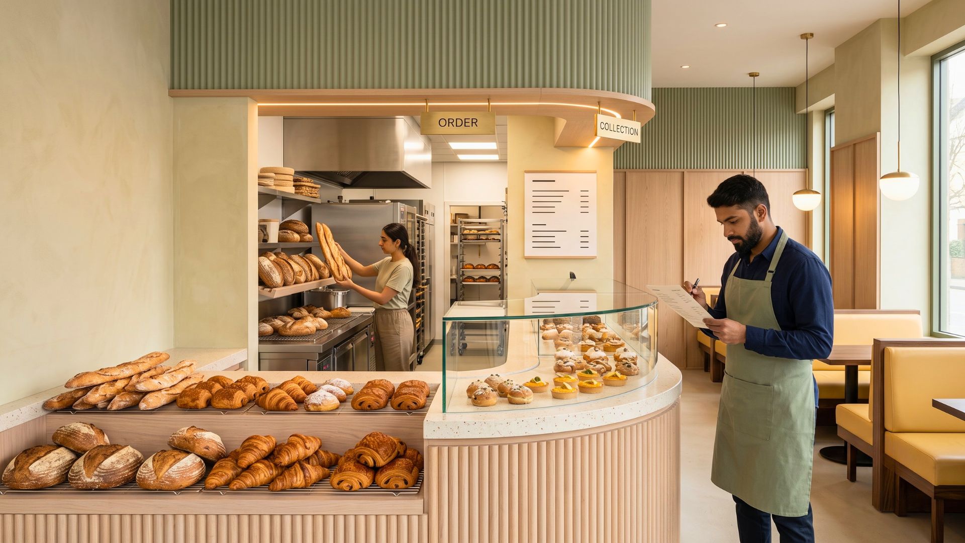 Deciding an explicit bakery menu with consistent items