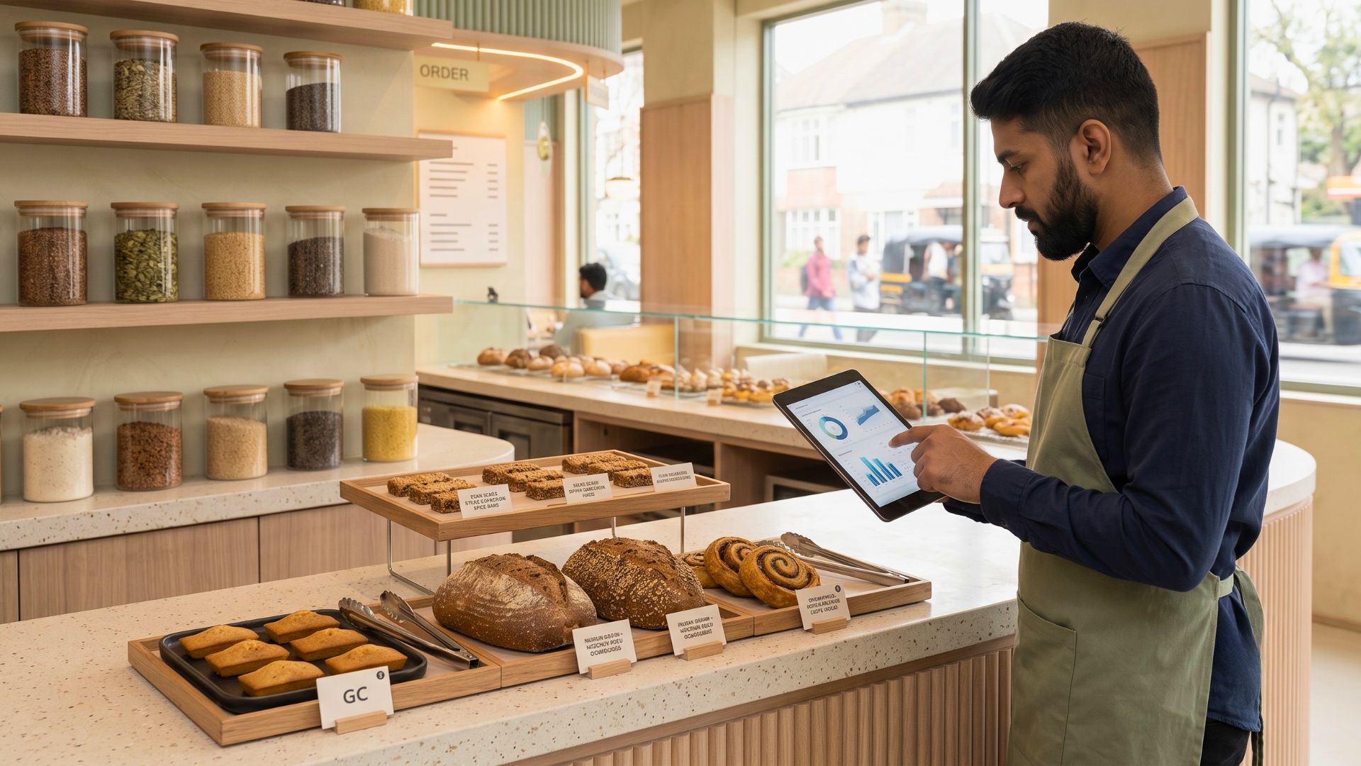 Strategic pricing for bakery menu items
