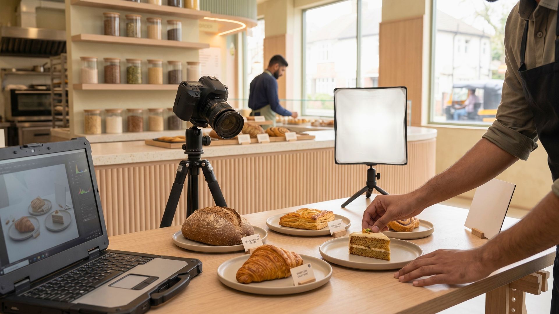 Bakery menu trends including vegan and gluten-free options