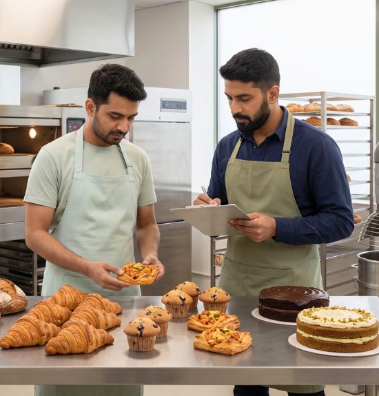 How to Finalise Bakery Menu