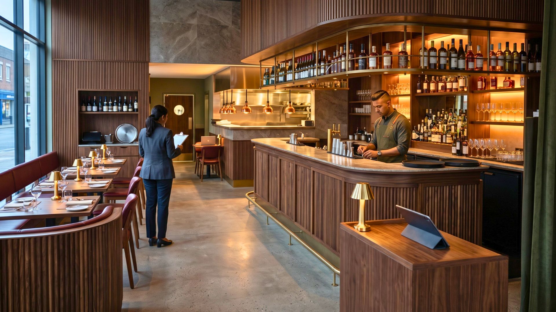 How to run a successful bar-restaurant