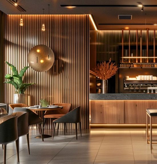 2025 Restaurant Design Trends: Smart Materials That Maximize Space