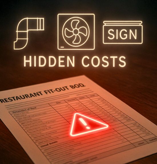 The BOQ Trap: How Low Quotes Make Restaurant Builds Expensive