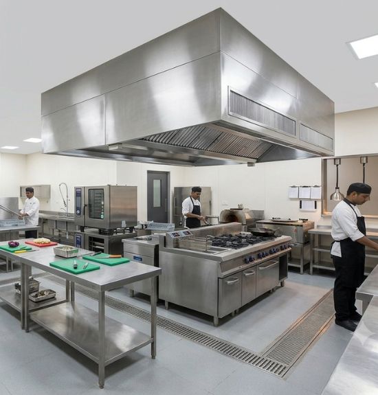 How to Set Up a Commercial Kitchen
