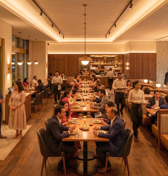 How Restaurant Interiors Can Help You Achieve Growth in Business
