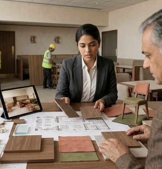 What to Expect When You Hire a Restaurant Interior Designer