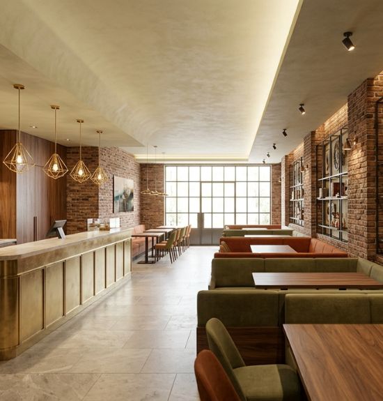 7 Premium Cafe/Coffee Shops Who Preferred Interior More Than Anything