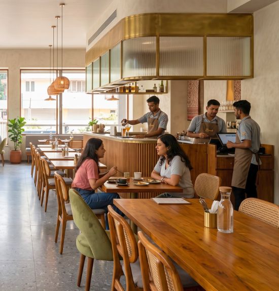 Restaurant Interior Design – 7 Things To Consider