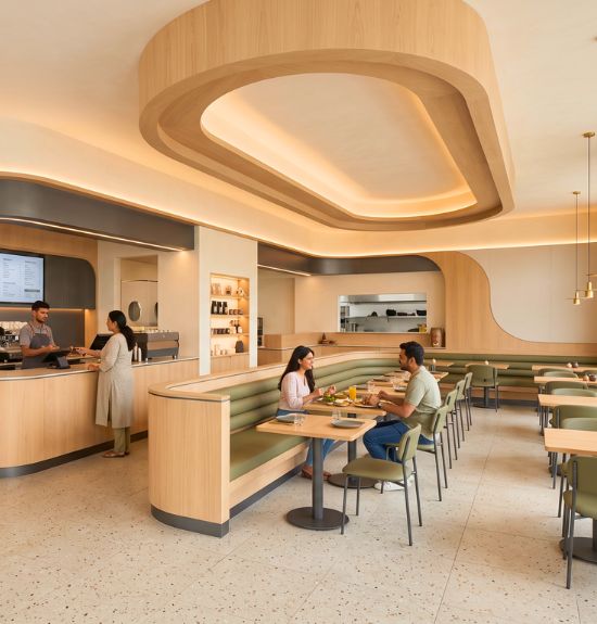 Simple and Smart Design for Your Restaurant-Cafe