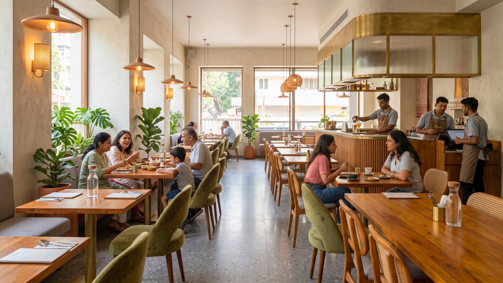 Restaurant interior design – 7 things to consider when designing one