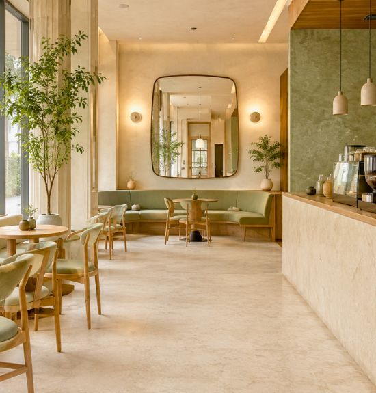 10 Colour Choices That Will Make Your Cafe Look Huge