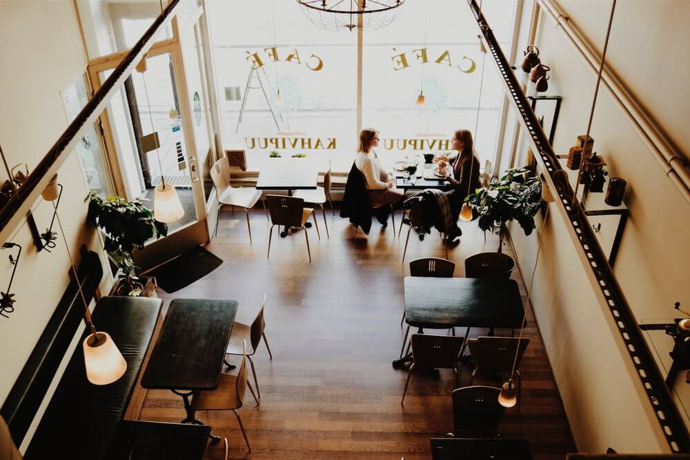 Top 5 styles of furniture you can apply in your coffee shop