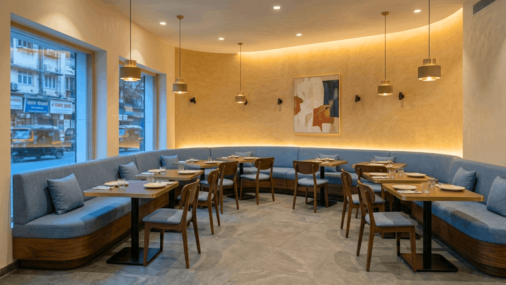 Current trends for the best restaurant interior