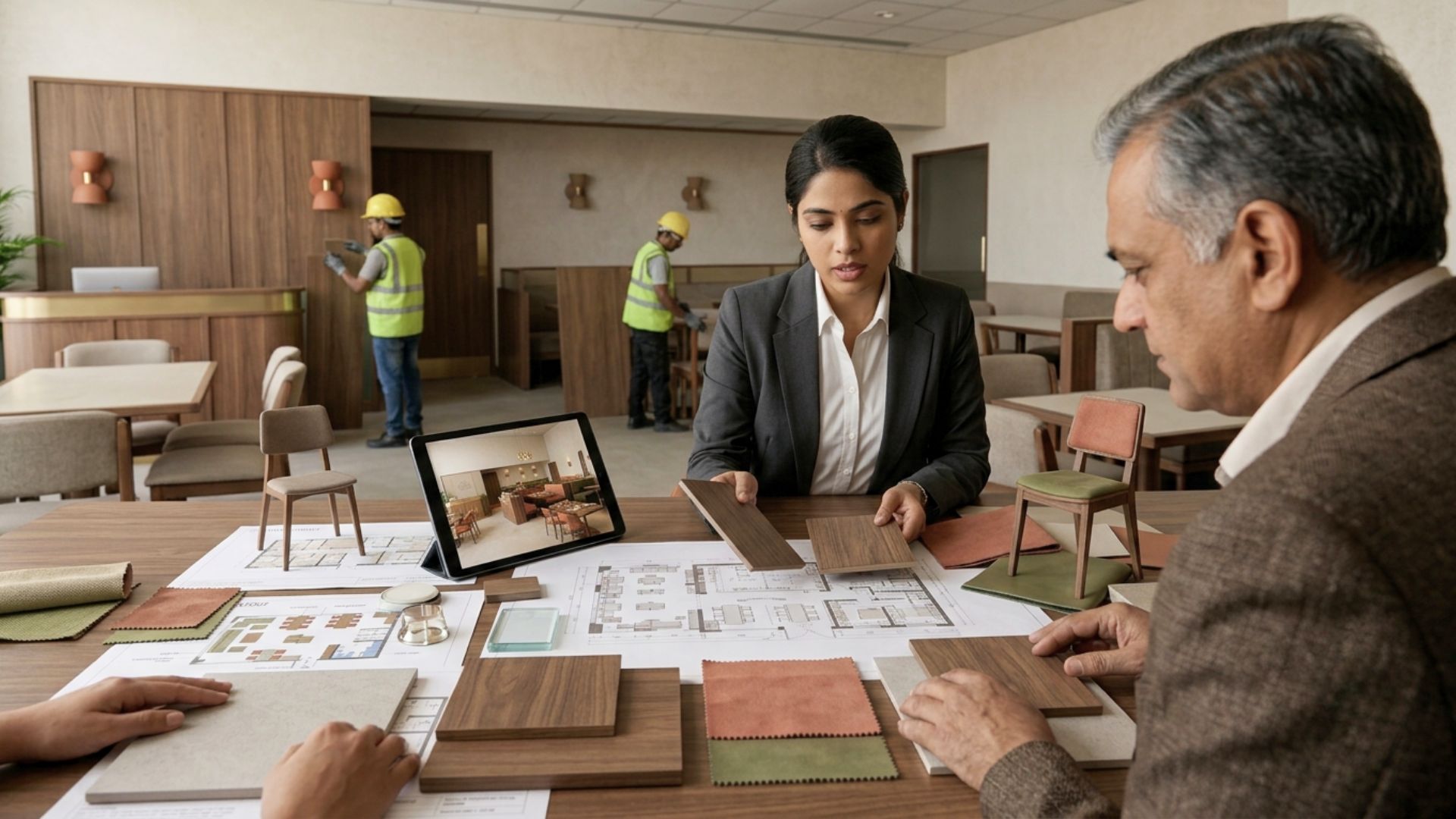 What to expect when you hire a restaurant interior designer to re-decorate your restaurant