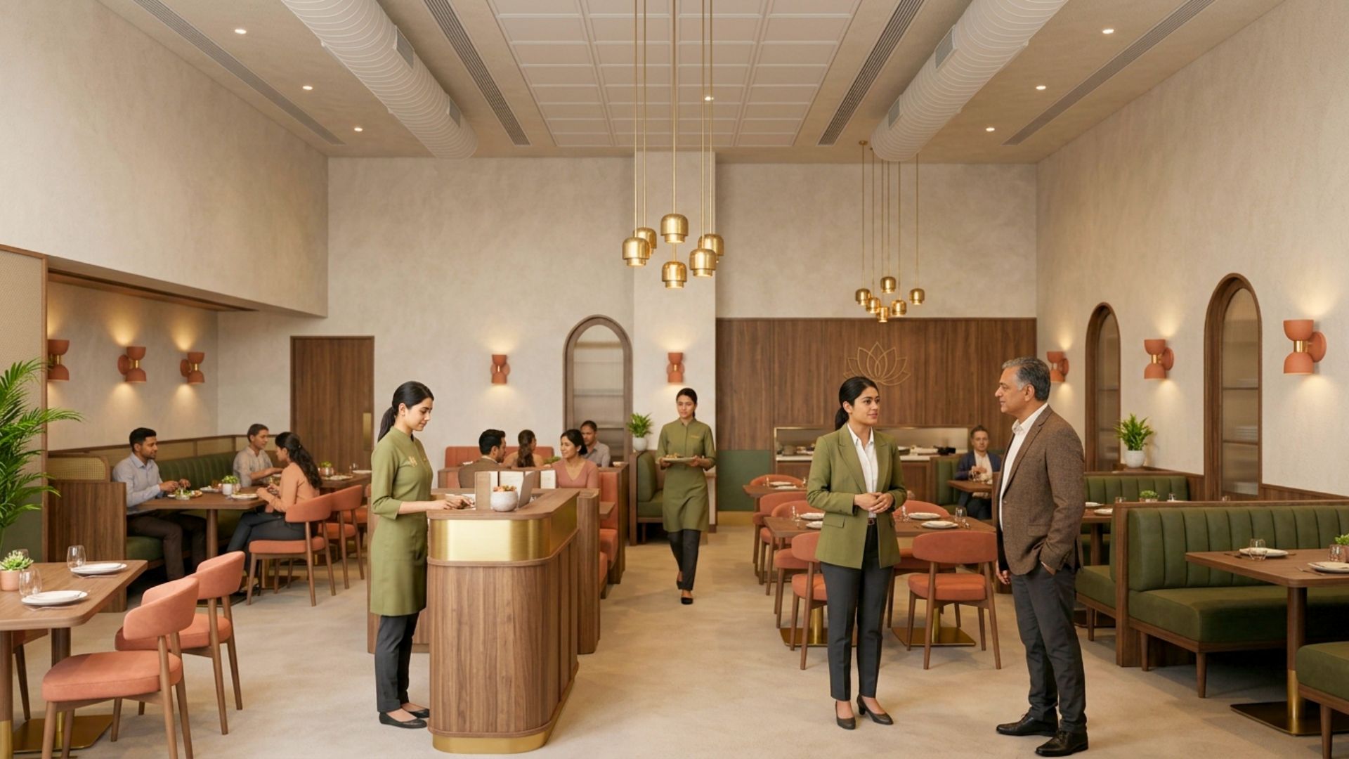 Sourcing kitchen equipment for a new restaurant