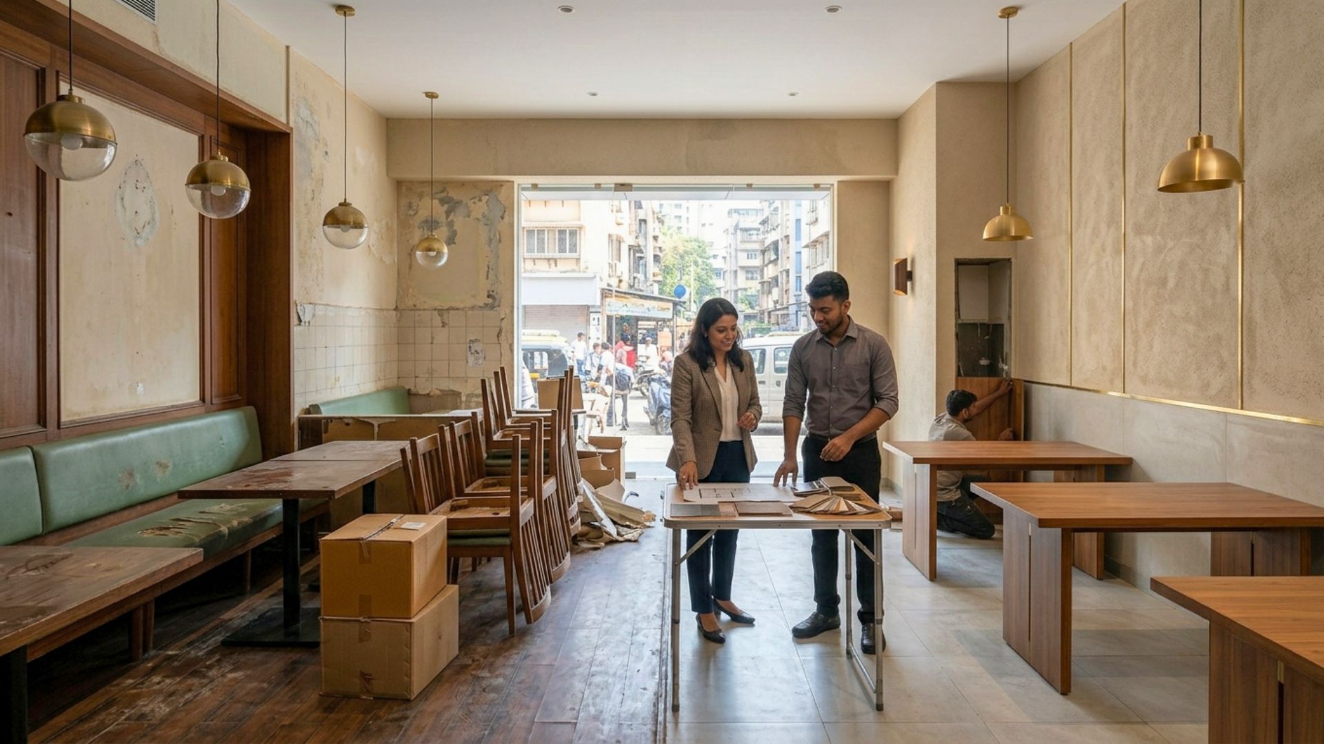 What to look for when planning to refurbish your restaurant interior
